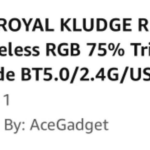 RK Gaming Keyboard! - Picture 3 of 3